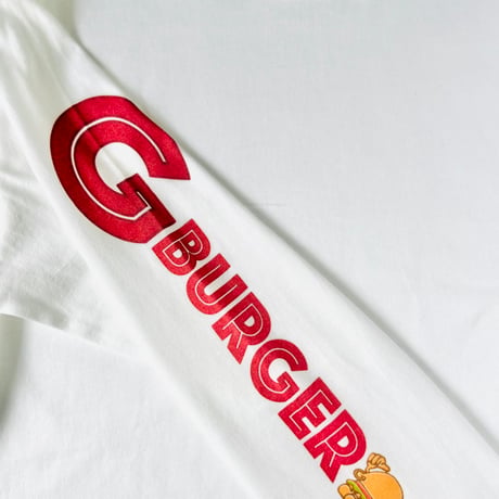 【受注生産】ゴッドバーガー 長袖Tシャツ  ＊犬服あり＊