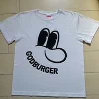 ホワイト☆定番☆前面プリントTシャツ