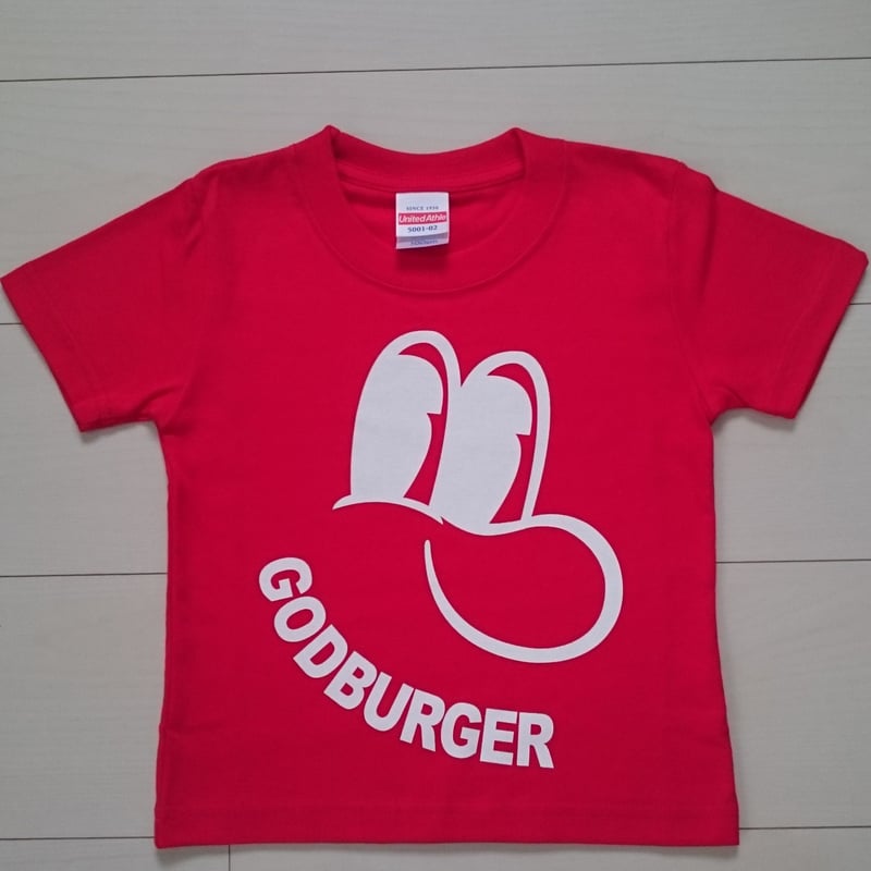 キッズTハイレッド☆限定色☆ | G-Burger byゴッドバーガー