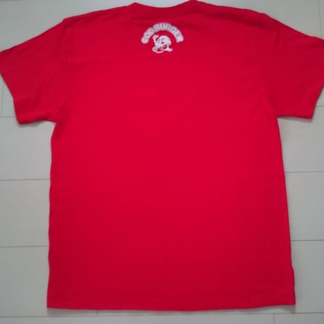 ハイレッド☆限定色☆前面プリントTシャツ