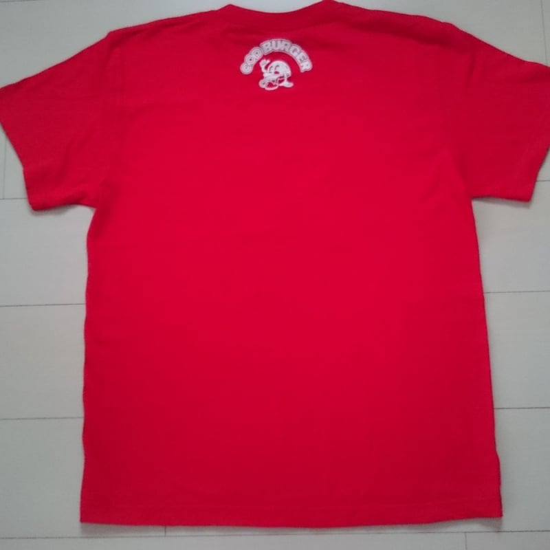ハイレッド☆限定色☆前面プリントTシャツ | G-Burger byゴッドバーガー