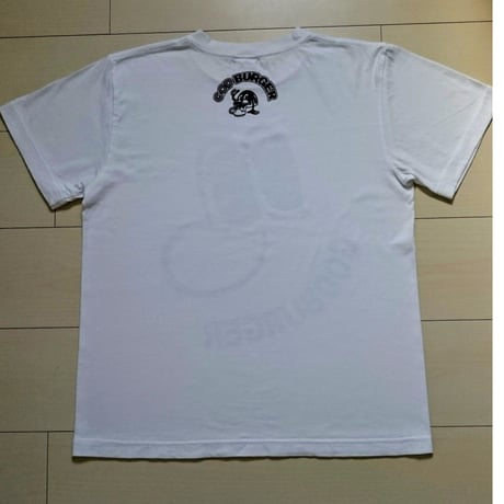 【在庫限り】ホワイト前面プリントTシャツ