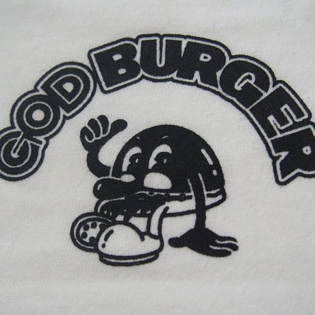 【在庫限り】ホワイト前面プリントTシャツ