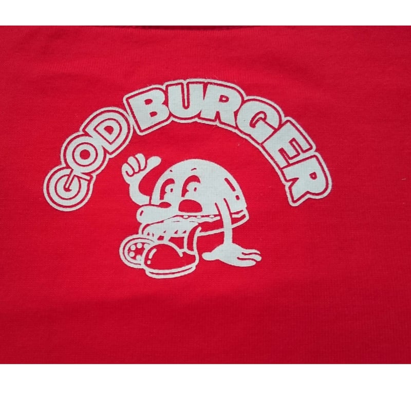 ハイレッド☆限定色☆前面プリントTシャツ | G-Burger byゴッドバーガー