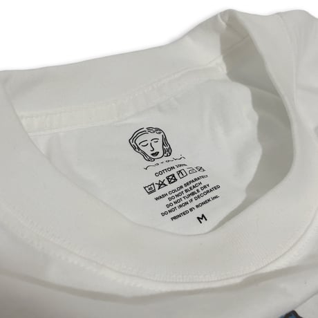 SHINZO TEE / WHITE