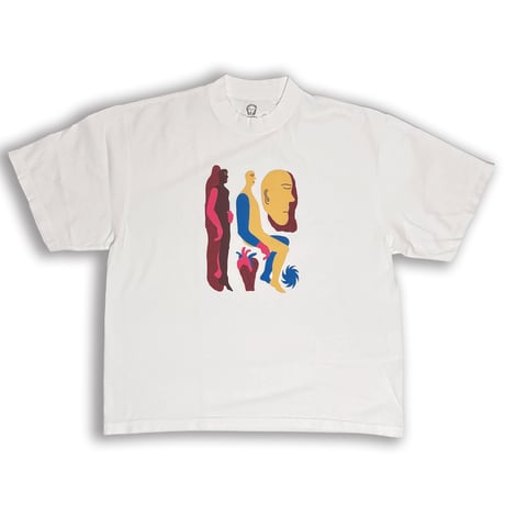 REBORN TEE / WHITE