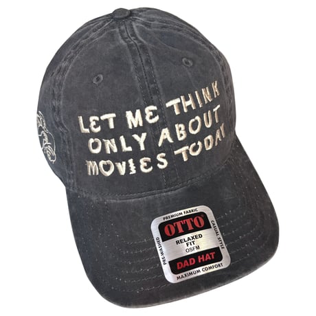 MOVIE DAD CAP / VINTAGE BLACK
