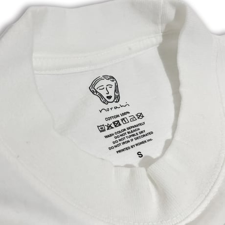 REBORN TEE / WHITE