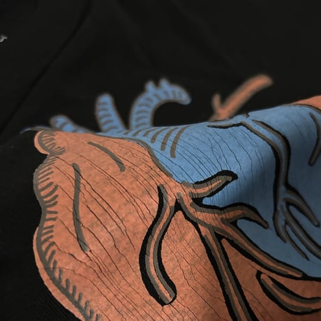 SHINZO TEE / BLACK