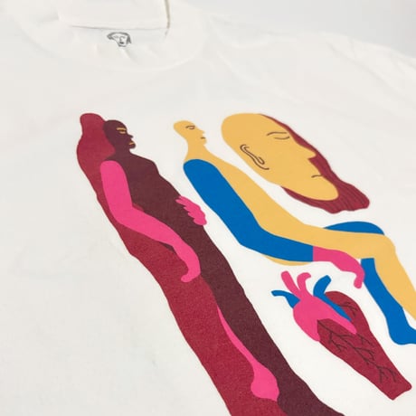 REBORN TEE / WHITE