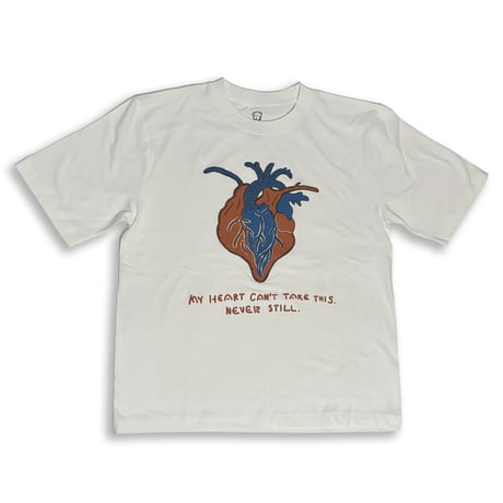 SHINZO TEE / WHITE