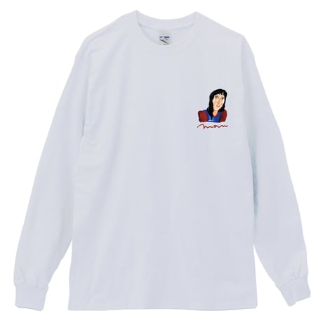 THE_SHINING_MOM&SPECIALDAY_Long Sleeve Tee / WHITE