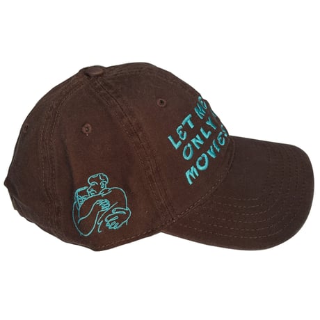 MOVIE DAD CAP / BROWN