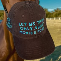 MOVIE DAD CAP / BROWN