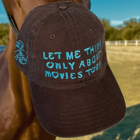 MOVIE DAD CAP / BROWN