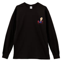 THE_SHINING_MOM&SPECIALDAY_Long Sleeve Tee / BLACK