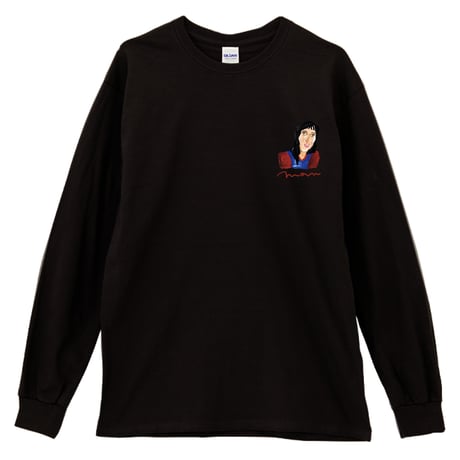 THE_SHINING_MOM&SPECIALDAY_Long Sleeve Tee / BLACK