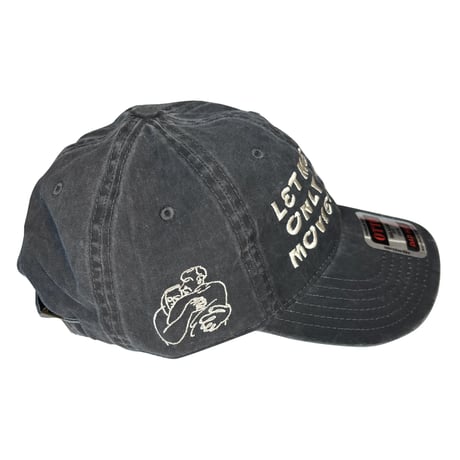 MOVIE DAD CAP / VINTAGE BLACK