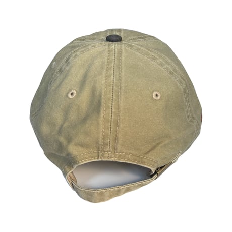 MOVIE DAD CAP / KHAKI&BLACK
