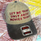 MOVIE DAD CAP / KHAKI&BLACK