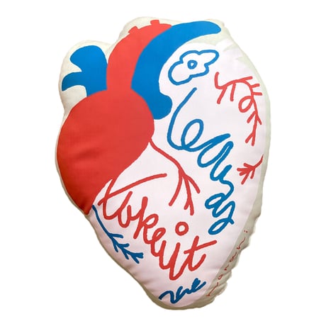 HEART CUSHION