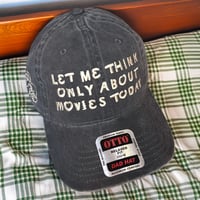 MOVIE DAD CAP / VINTAGE BLACK