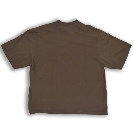 REBORN TEE / BROWN