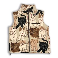 CAT&DOG FLEECE VEST