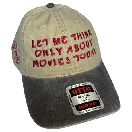 MOVIE DAD CAP / KHAKI&BLACK