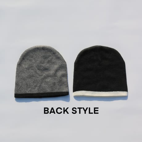 THINKING OF HAWKINS KNIT CAP / BLACK