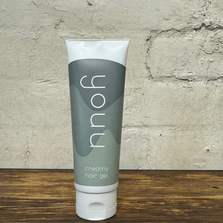 youu creamy hair gel  100g