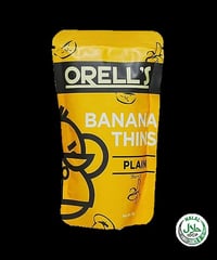 ORELL'S（オレルス）バナナチップス プレーン味 30g