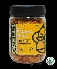 ORELL'S（オレルス）バナナチップス プレーン味 100g