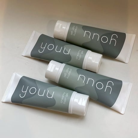 youu creamy hair gel  100g