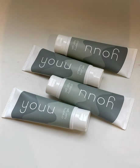 youu creamy hair gel  100g