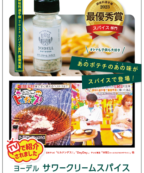 サワークリームスパイス　40g　送料無料5本セット