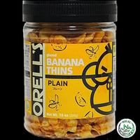 ORELL'S（オレルス）バナナチップス プレーン味 200g