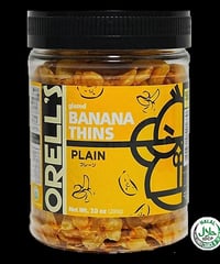 ORELL'S（オレルス）バナナチップス プレーン味 200g