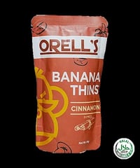 ORELL'S（オレルス）バナナチップス シナモン味 30g