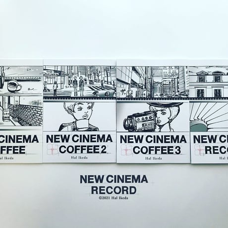 NEW CINEMA COFFEE3・ニューシネマ珈琲3　漫画ZINE