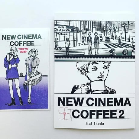 NEW CINEMA COFFEE2・ニューシネマ珈琲2　漫画ZINE