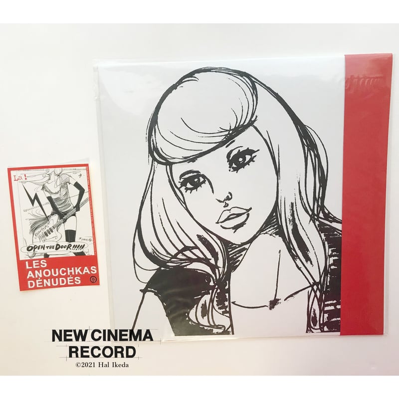 シルクスクリーン・レコードジャケット作品 