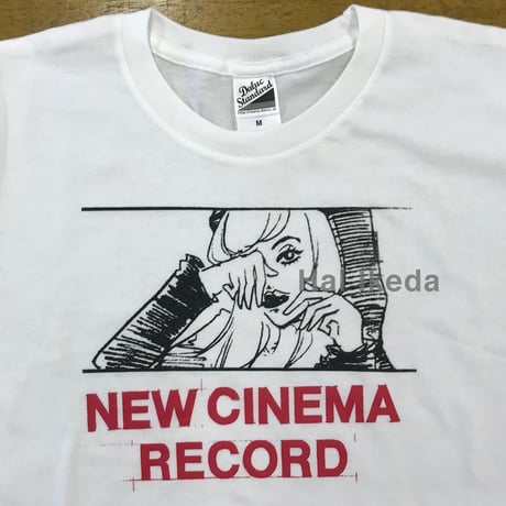 New Cinema Record T-shirts 2021◎ニューシネマレコード Tシャツ・Chloé・ホワイトM