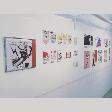 NEW CINEMA COFFEE Flowers ZINE・リソグラフ・ドローイング集