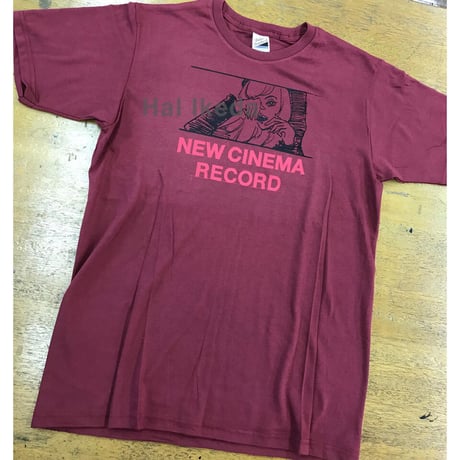 New Cinema Record T-shirts 2021◎ニューシネマレコード Tシャツ・Chloé・エンジM