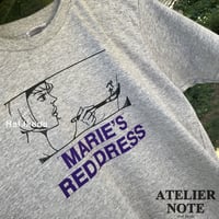 アトリエノート東京 Tシャツ「筆洗い」グレー / ATELIER NOTE TOKYO 2023 "brush wash"