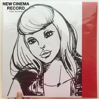シルクスクリーン・レコードジャケット作品  "裸のアヌーシュカ・Chloé"