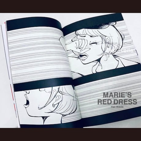 マリーの赤色ドレス / MARIE'S RED DRESS 漫画 ZINE◎