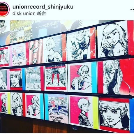 NEW CINEMA COFFEE2・ニューシネマ珈琲2　漫画ZINE