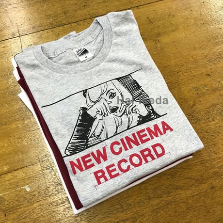 New Cinema Record T-shirts 2021◎ニューシネマレコード Tシャツ・Chloé・エンジM